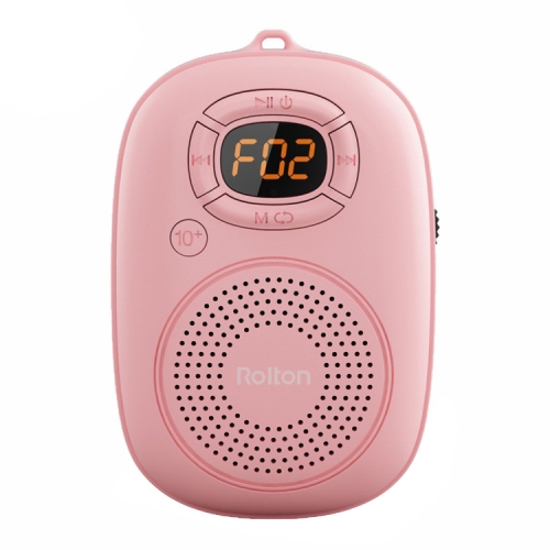 Rolton E200 Mobile Phone Wireless Bluetooth Speaker Mini Portable Outdoor Small Audio Subwoofer Speaker(Pink)
Rolton E200 Mobile Phone Wireless Bluetooth Speaker Mini Portable Outdoor Small Audio Subwoofer Speaker(Pink)
