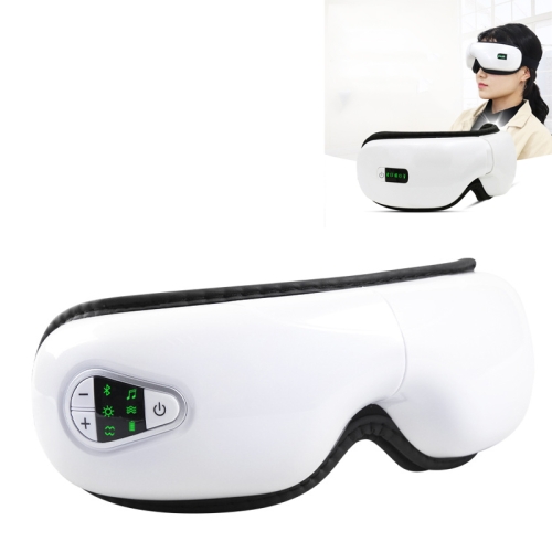 YK108 Eye Massager Charging Air Pressure Hot Compression Bluetooth Student Eye Protector, Style:English Voice(White)
YK108 Eye Massager Charging Air Pressure Hot Compression Bluetooth Student Eye Protector, Style:English Voice(White)