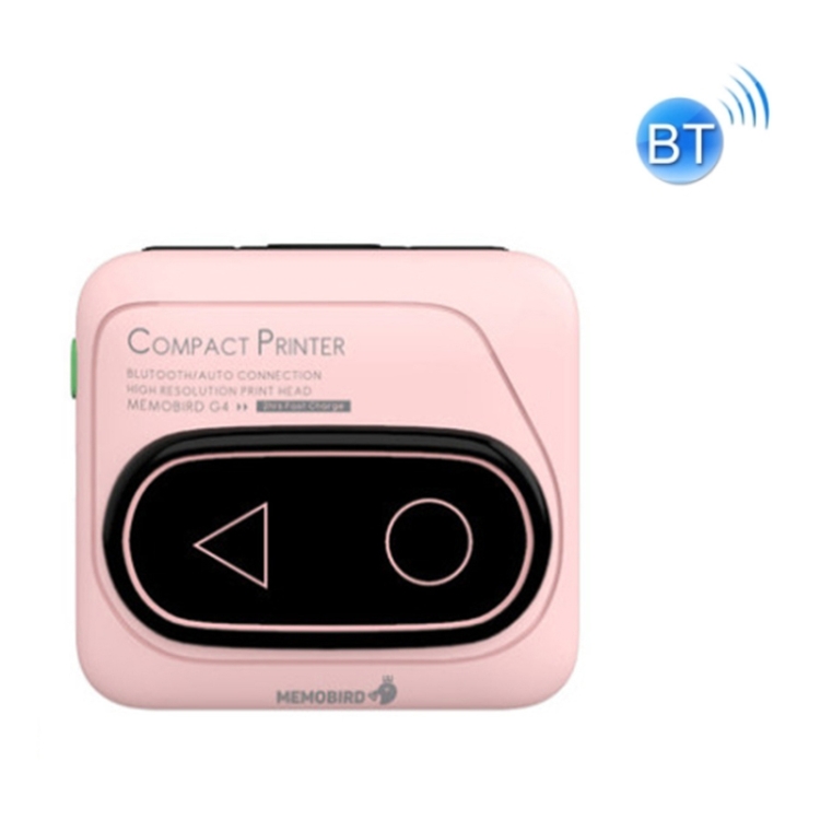 Mobile Phone Photo Pocket Mini Sticker Bluetooth WIFI Thermal Printing, Model number:GT4(Pink)
Mobile Phone Photo Pocket Mini Sticker Bluetooth WIFI Thermal Printing, Model number:GT4(Pink)