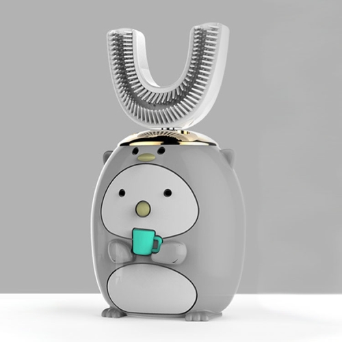 U-shaped Children Electric Toothbrush Baby Rechargeable Brushing Artifact, Style:Children Edition(Penguin Gray)
U-shaped Children Electric Toothbrush Baby Rechargeable Brushing Artifact, Style:Children Edition(Penguin Gray)