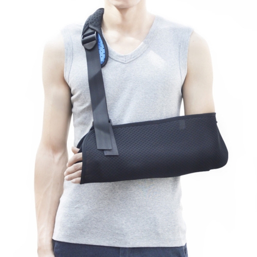 Postoperative Forearm Sling Multifunctional Shoulder and Neck Wrist Strap Arm Fracture Fixation Strap, Size:L(Black)
Postoperative Forearm Sling Multifunctional Shoulder and Neck Wrist Strap Arm Fracture Fixation Strap, Size:L(Black)