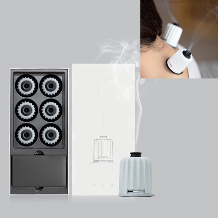 Household Moxibustion Kit Health Preserving Portable Beauty Salon Small Moxa Can(Blue)
Household Moxibustion Kit Health Preserving Portable Beauty Salon Small Moxa Can(Blue)