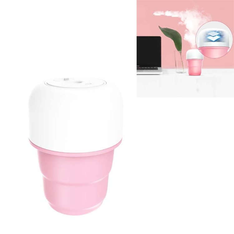 Ice Cream Foldable USB Night Light Mini Car Nano Spray Air Humidifier(Strawberry Milk Pink)
Ice Cream Foldable USB Night Light Mini Car Nano Spray Air Humidifier(Strawberry Milk Pink)