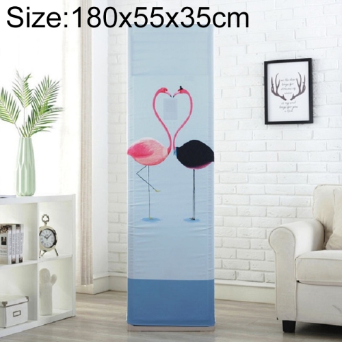 Simple Vertical Cabinet Type All Inclusive Air Conditioning Fabric Dust Cover, Size:180x55x35cm, Style:Flamingo
Simple Vertical Cabinet Type All Inclusive Air Conditioning Fabric Dust Cover, Size:180x55x35cm, Style:Flamingo