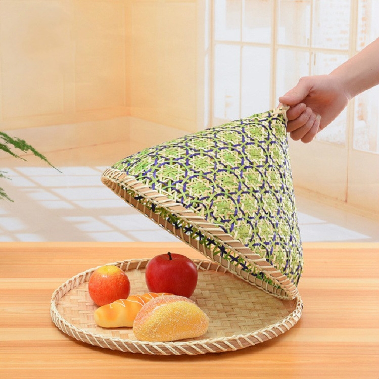 Creative Handmade Bamboo Home Table Food Cover Steeple, Size:Small 30cm
Creative Handmade Bamboo Home Table Food Cover Steeple, Size:Small 30cm