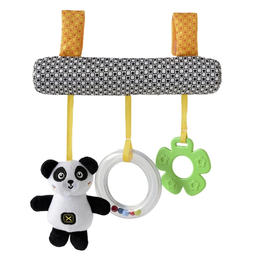 Baby Stroller Cartoon Animal Pendant Cradle Ornament Hanging Rattle(Black And White Panda Bed Hanging)
Baby Stroller Cartoon Animal Pendant Cradle Ornament Hanging Rattle(Black And White Panda Bed Hanging)