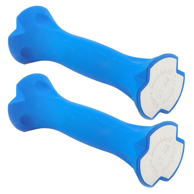 Yoga / Fitness Sports Ergonomic PVC Dumbbells for Female, One Pair(Blue)
Yoga / Fitness Sports Ergonomic PVC Dumbbells for Female, One Pair(Blue)