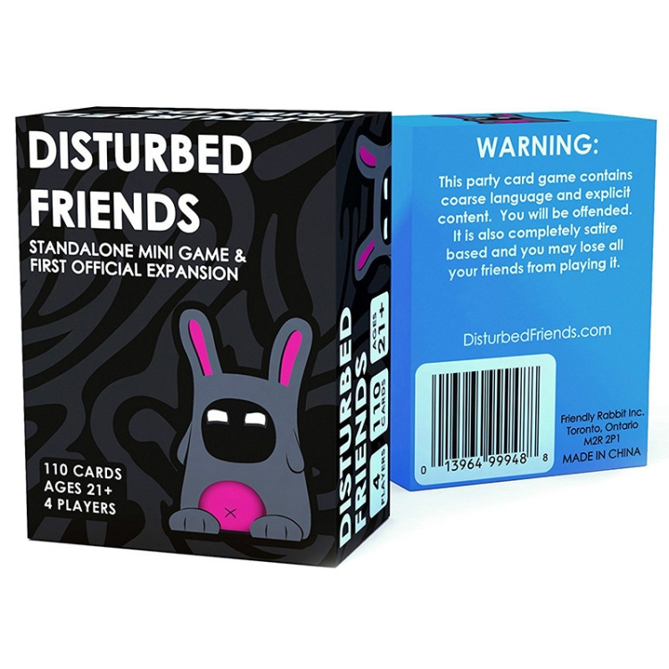 Board Game Disturbed Friends Card Exciting Funny Exploding Party Desktop Puzzle Game For Adults, Color:Expand
Board Game Disturbed Friends Card Exciting Funny Exploding Party Desktop Puzzle Game For Adults, Color:Expand