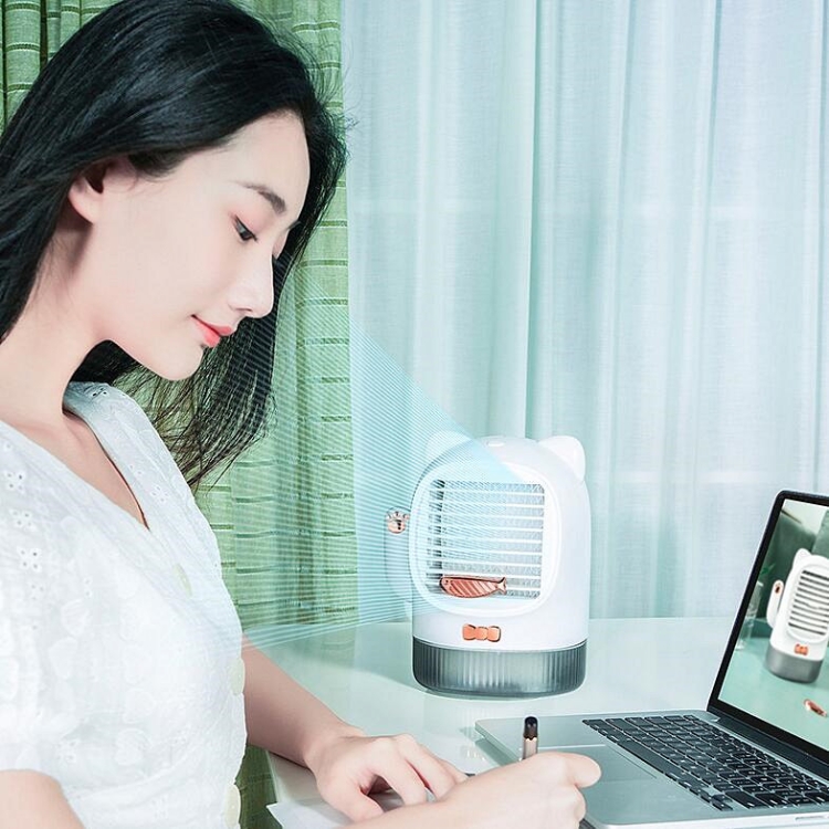 Lucky Cat Mini Cooler USB Charging Small Desktop Air Conditioning Fan, Style:Regular Charging(White)
Lucky Cat Mini Cooler USB Charging Small Desktop Air Conditioning Fan, Style:Regular Charging(White)