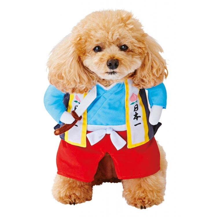Funny Cat Dog Costume Uniform Suit Cat Clothes Costume Puppy Clothes Dressing Up Suit Party Clothing for Cat Cosplay Clothes, Size:M(Samurai Knife) 
Funny Cat Dog Costume Uniform Suit Cat Clothes Costume Puppy Clothes Dressing Up Suit Party Clothing for Cat Cosplay Clothes, Size:M(Samurai Knife)