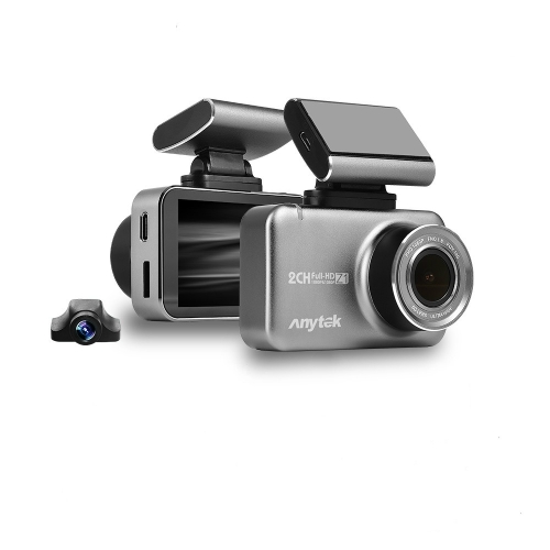 Anytek Z1 Car Camera DVRS 1080P FHD Dash Cam Touch Screen Wifi Driving Recorder With Rear View Camera
Anytek Z1 Car Camera DVRS 1080P FHD Dash Cam Touch Screen Wifi Driving Recorder With Rear View Camera