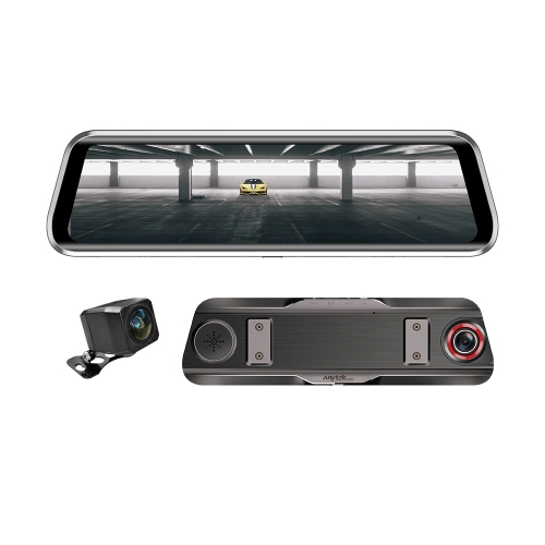 

Anytek T900 Car DVRS Dash Cam Rear View Mirror Camera 1080P FHD Dual Lens ADAS Auto Registrar Video Recorder