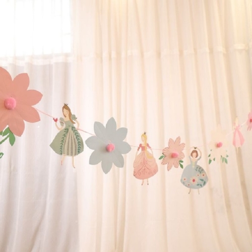 Bunting Pull Flower Cartoon Children Party Decoration Pull Flag Party Event Decoration Background
Bunting Pull Flower Cartoon Children Party Decoration Pull Flag Party Event Decoration Background