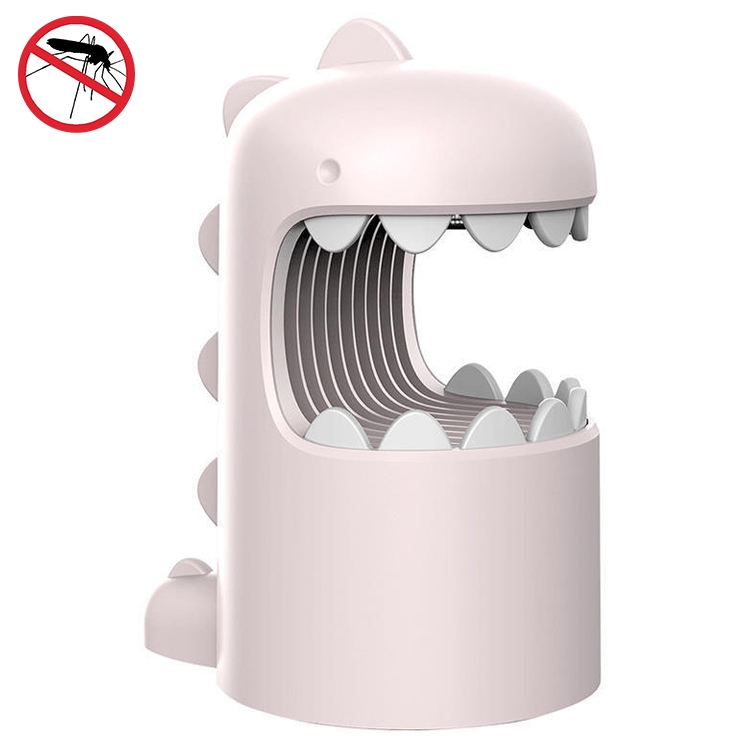 Household Indoor Mother and Baby Mosquito Repellent Dinosaur USB Charging Suction Type Mosquito Killer(Pink)
Household Indoor Mother and Baby Mosquito Repellent Dinosaur USB Charging Suction Type Mosquito Killer(Pink)