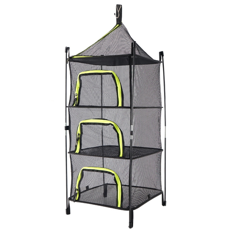 Outdoor Folding Drying Net Four-Layer Storage Basket Storage Basket Camping Drying Fish Drying Net Rack Hanging Basket(Green)
Outdoor Folding Drying Net Four-Layer Storage Basket Storage Basket Camping Drying Fish Drying Net Rack Hanging Basket(Green)