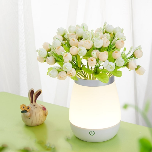Bedroom Bedside Vase Night Light Home Decoration LED Atmosphere Light, Style: Rose Bud(Warm Light)
Bedroom Bedside Vase Night Light Home Decoration LED Atmosphere Light, Style: Rose Bud(Warm Light)