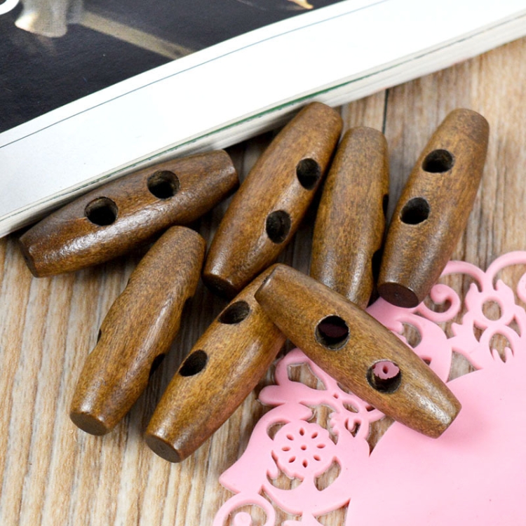 20 in 1 Vintage Brown Wooden Olive Buckle Flat Buckle, Specification: 3.5 x 1.1cm(Brown)
20 in 1 Vintage Brown Wooden Olive Buckle Flat Buckle, Specification: 3.5 x 1.1cm(Brown)