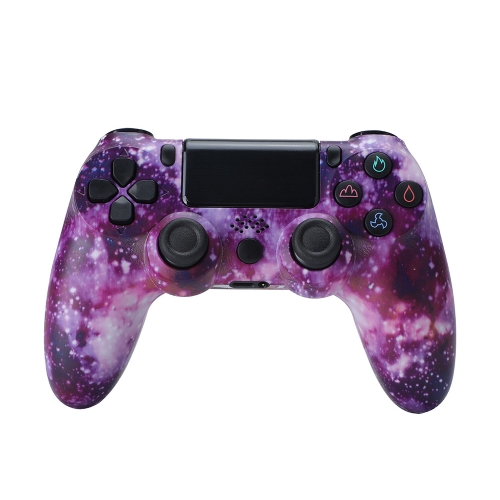 Wireless Bluetooth Game Handle For PS4, Product color: Bluetooth Version (Purple Starry Sky)
Wireless Bluetooth Game Handle For PS4, Product color: Bluetooth Version (Purple Starry Sky)