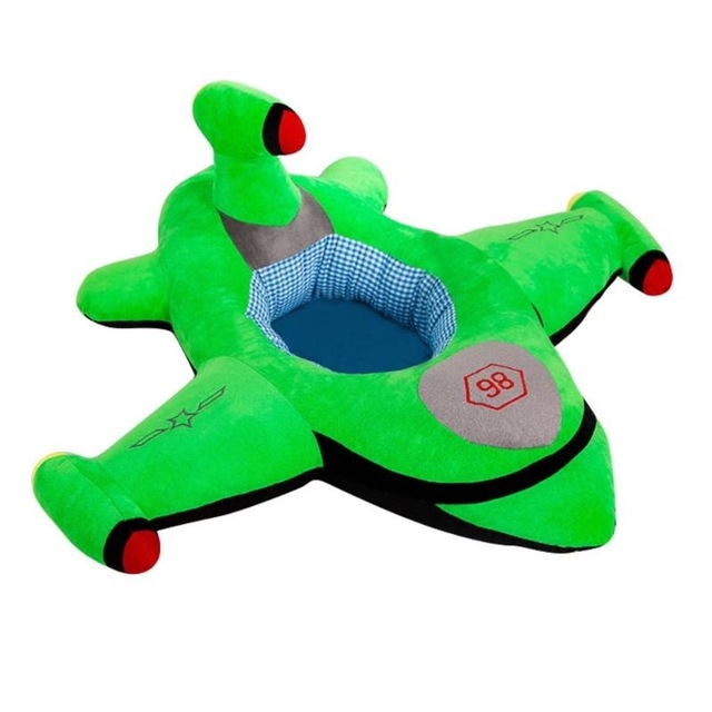 Cartoon Baby Seat Children's Learning Seat Sofa Baby Learning Chair Infant Safety Seat Plush Toy Gift(Green) 
Cartoon Baby Seat Children's Learning Seat Sofa Baby Learning Chair Infant Safety Seat Plush Toy Gift(Green)