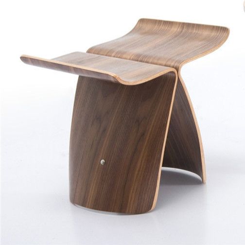 Creative Footrest Simple Modern Solid Wood Butterfly Chair(Walnut Color)
Creative Footrest Simple Modern Solid Wood Butterfly Chair(Walnut Color)