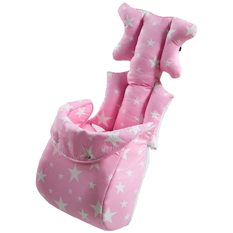 Fashion Baby Stroller Cushion Baby Seat Diaper Pad Stroller Mat Stroller Accessories(Pink with foot cover)
Fashion Baby Stroller Cushion Baby Seat Diaper Pad Stroller Mat Stroller Accessories(Pink with foot cover)