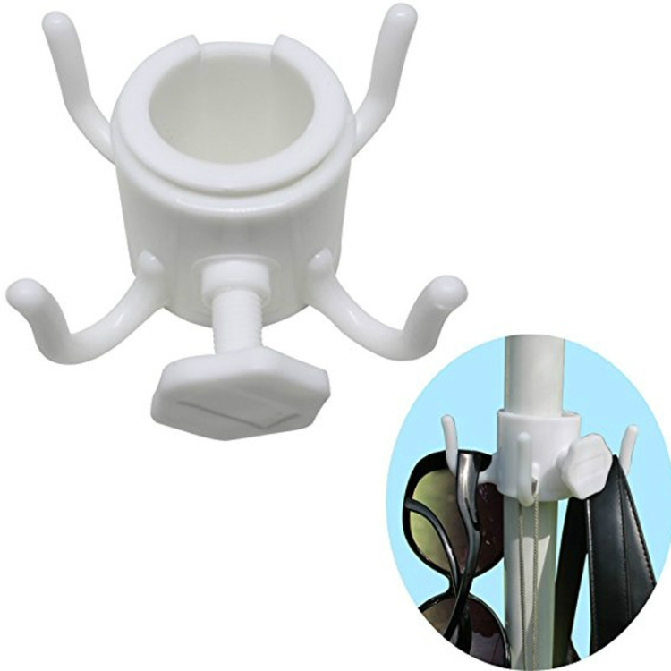 Plastic Four-legged Hook for Beach Embrella Anchor Rod(White)
Plastic Four-legged Hook for Beach Embrella Anchor Rod(White)
