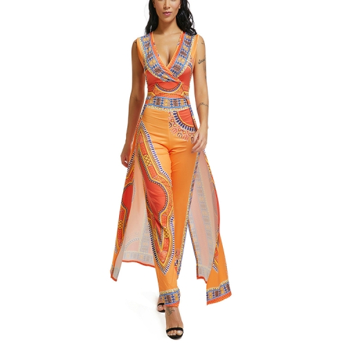 2 PCS African Dresses for Women Autumn Positioning Printing Ethnic Pants, Size:S(As Show)
2 PCS African Dresses for Women Autumn Positioning Printing Ethnic Pants, Size:S(As Show)