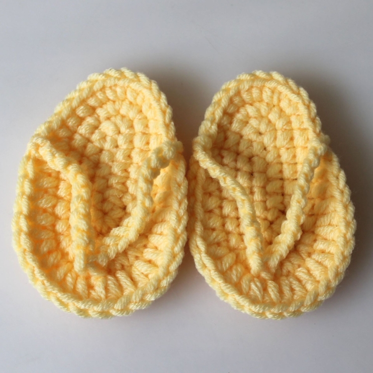 Newborn Babies Photography Props Mini Crocheted Small Slippers, Size: Newborn Size(Yellow )
Newborn Babies Photography Props Mini Crocheted Small Slippers, Size: Newborn Size(Yellow )