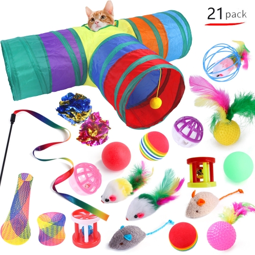 Pet Cat Toy Set Funny Cat Stick Plush Mouse Combo Toy,Specification: No. 7 Set
Pet Cat Toy Set Funny Cat Stick Plush Mouse Combo Toy,Specification: No. 7 Set
