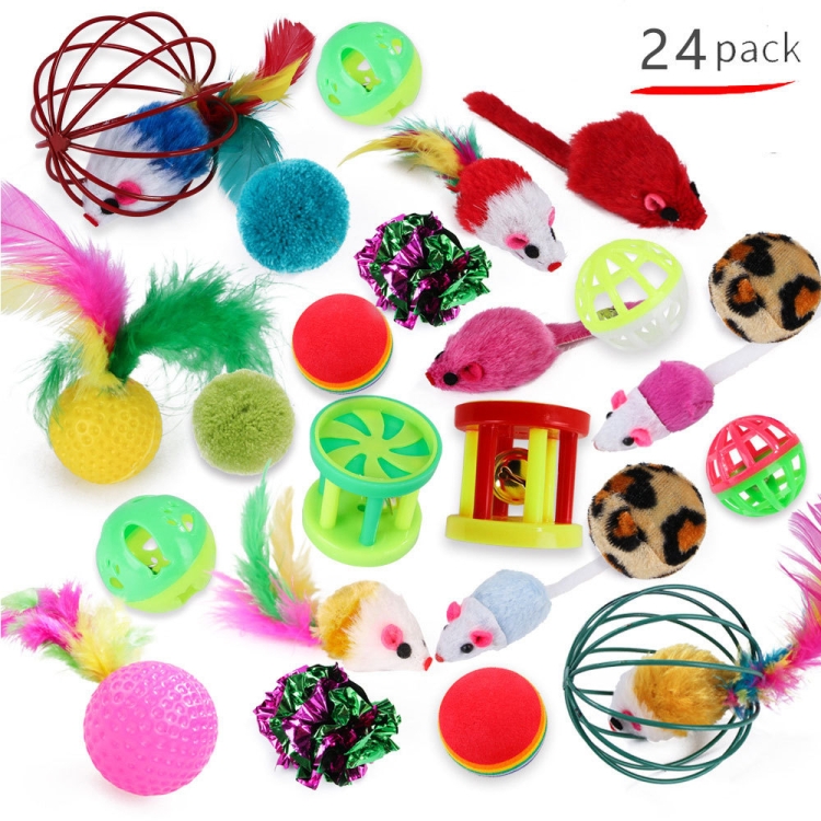 Pet Cat Toy Set Funny Cat Stick Plush Mouse Combo Toy,Specification: No. 8 Set
Pet Cat Toy Set Funny Cat Stick Plush Mouse Combo Toy,Specification: No. 8 Set