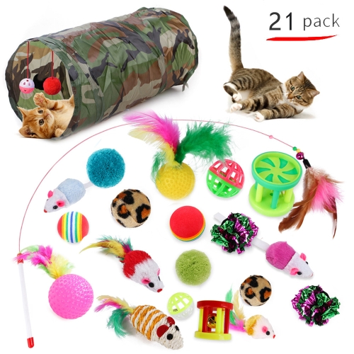 Pet Cat Toy Set Funny Cat Stick Plush Mouse Combo Toy,Specification: No.11 Set
Pet Cat Toy Set Funny Cat Stick Plush Mouse Combo Toy,Specification: No.11 Set