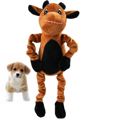 Dog Plush Vocal Toy Bite-Resistant Teeth Teddy Pet Training Supplies(Bovine )
Dog Plush Vocal Toy Bite-Resistant Teeth Teddy Pet Training Supplies(Bovine )