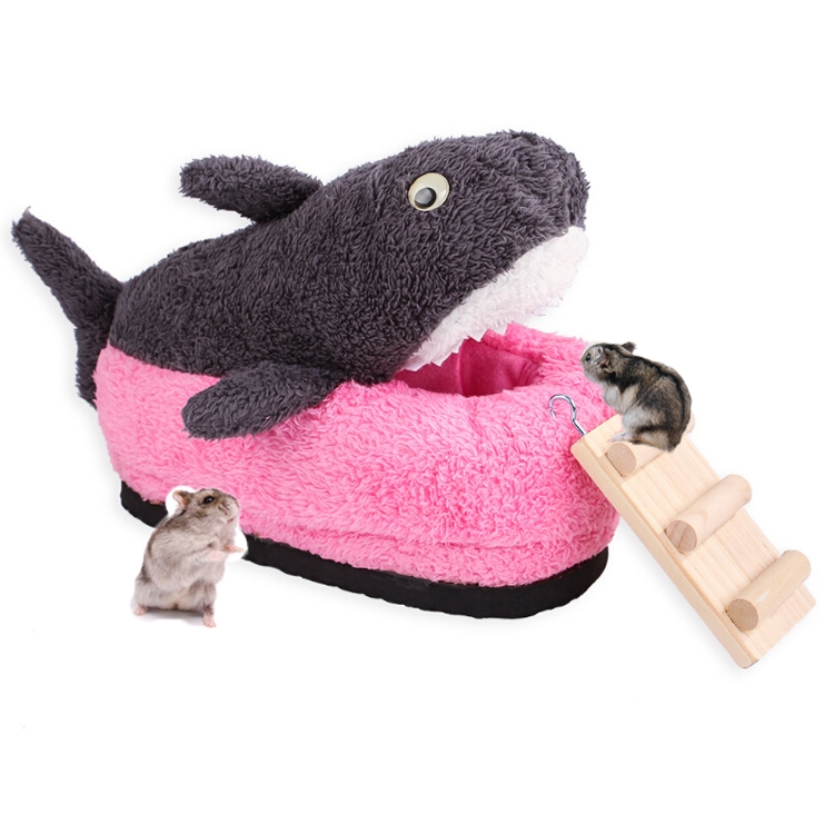 Creative Hamster Guinea Pig Autumn and Winter Thick Warm Cotton Nest Small Pet Nest(Shark )
Creative Hamster Guinea Pig Autumn and Winter Thick Warm Cotton Nest Small Pet Nest(Shark )
