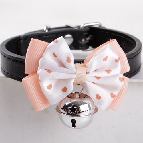 2 PCS Dog Bow Crown Pendant Silent Bells Cat Collar Pet Collar, Size:M(Yellow)
2 PCS Dog Bow Crown Pendant Silent Bells Cat Collar Pet Collar, Size:M(Yellow)