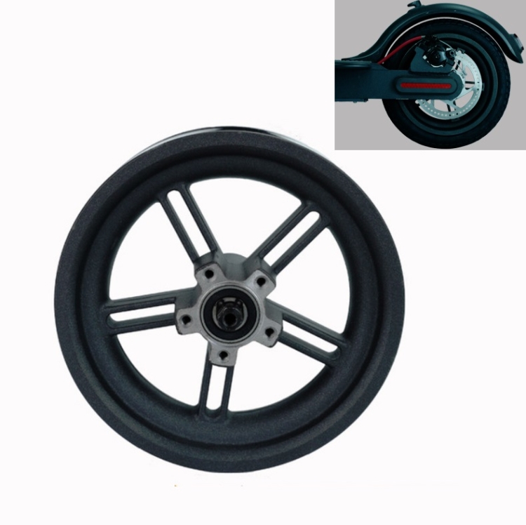 8.5 inch Millet Rear Wheel Accessories for Xiaomi 365 Scooter / Pro, Style:Rear Wheel
8.5 inch Millet Rear Wheel Accessories for Xiaomi 365 Scooter / Pro, Style:Rear Wheel