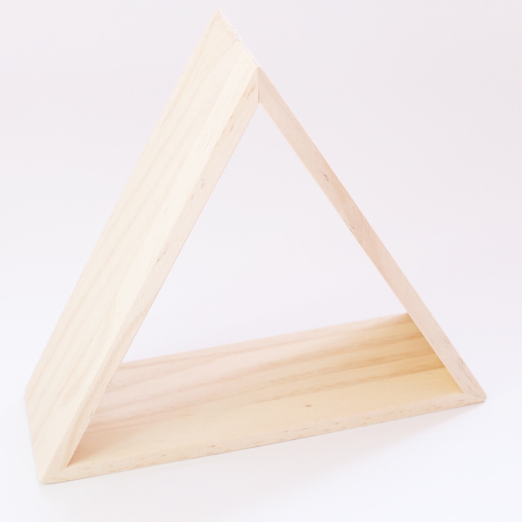 Wooden Simple Wood Triangle Frame Rack Wall Decoration Frame(Crude Wood Triangle )
Wooden Simple Wood Triangle Frame Rack Wall Decoration Frame(Crude Wood Triangle )