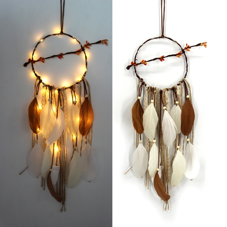 Creative shoots Hand-woven Crafts Dream catcher Home Car Wall Hanging Decoration
Creative shoots Hand-woven Crafts Dream catcher Home Car Wall Hanging Decoration