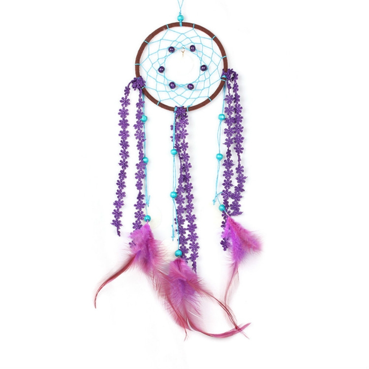 Creative Lace Hand-woven Crafts Dream Catcher Home Car Wall Hanging Decoration
Creative Lace Hand-woven Crafts Dream Catcher Home Car Wall Hanging Decoration