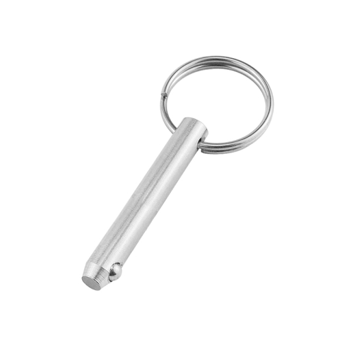 2 PCS Boat Accessories 316 Stainless Steel Ball Pin Quick Release And Quick Release Safety Pin Spring Steel Ball Pin, Size: 6.3x76mm
2 PCS Boat Accessories 316 Stainless Steel Ball Pin Quick Release And Quick Release Safety Pin Spring Steel Ball Pin, Size: 6.3x76mm