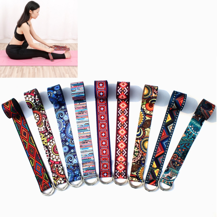 2 PCS Printed Adjustable Yoga Stretch Band Fitness Exercise Band, Size: 185 x 3.8cm(Center Filter)
2 PCS Printed Adjustable Yoga Stretch Band Fitness Exercise Band, Size: 185 x 3.8cm(Center Filter)