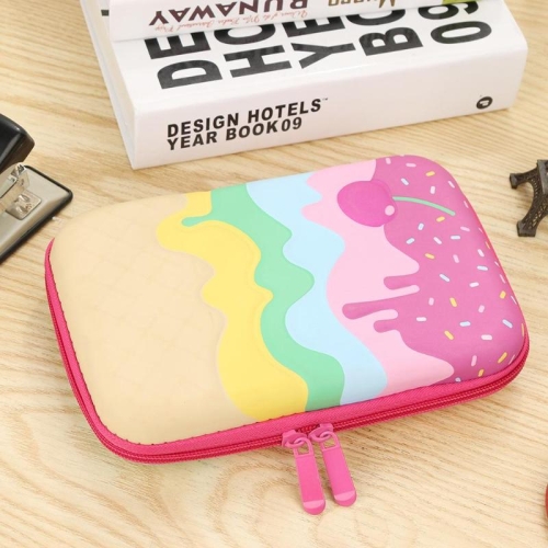 Cartoon Kids Cute Ice Cream Large Capacity Pencil Pen Bags Students EVA Pencil Case Random color
Cartoon Kids Cute Ice Cream Large Capacity Pencil Pen Bags Students EVA Pencil Case Random color