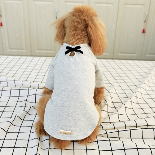 Petcircle Pet Clothes Puppy Dog Spring and Autumn Amall Bow Sweatshirt(Light Gray)
Petcircle Pet Clothes Puppy Dog Spring and Autumn Amall Bow Sweatshirt(Light Gray)