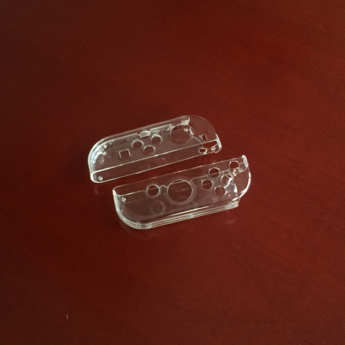 Transparent PC Protective Cover Handle Crystal Case for Switch Game Controller
Transparent PC Protective Cover Handle Crystal Case for Switch Game Controller