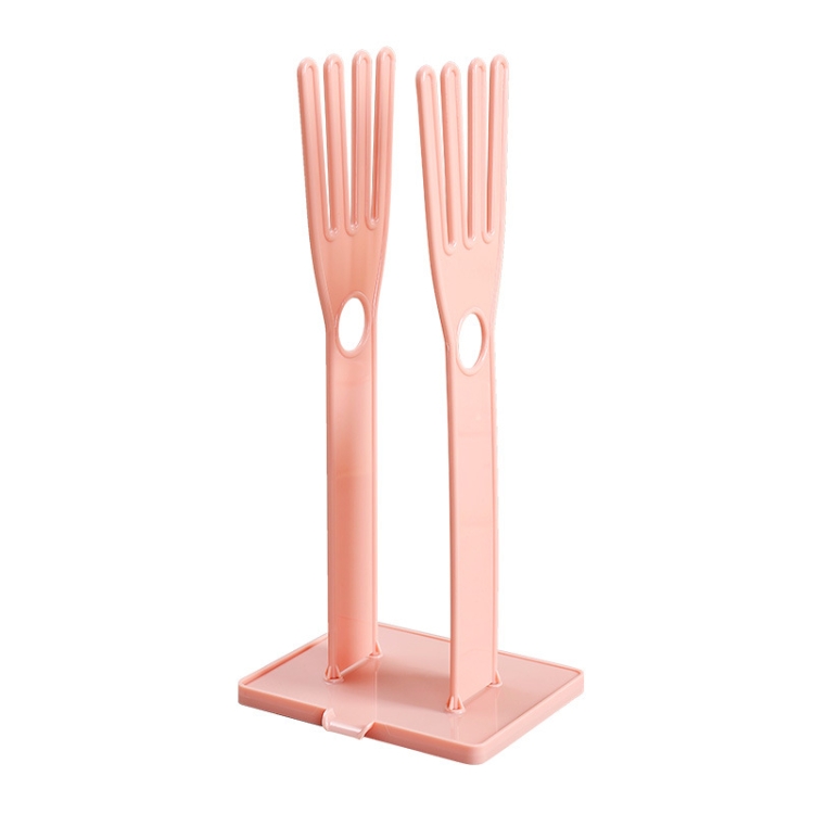 Portable Glove Drying Rack Kitchen Storage Rack Desktop Drainage Storage Rack(Pink)
Portable Glove Drying Rack Kitchen Storage Rack Desktop Drainage Storage Rack(Pink)