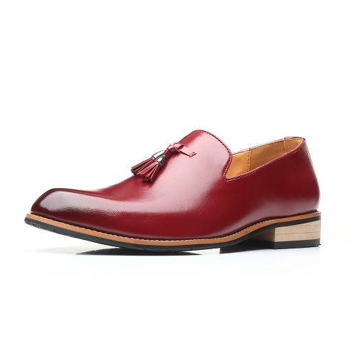 Pointed British Men Dress Shoes Soft Rubber Sole Shoes Wedding Shoes, Size:47(Brown)
Pointed British Men Dress Shoes Soft Rubber Sole Shoes Wedding Shoes, Size:47(Brown)