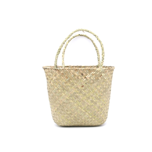 Dried Flower Arrangement Straw Flower Basket Decoration Hand Woven Rattan Handbag Debris Storage Basket, Color:Primary
Dried Flower Arrangement Straw Flower Basket Decoration Hand Woven Rattan Handbag Debris Storage Basket, Color:Primary