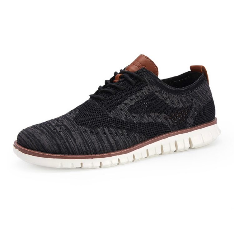 Men Shoes Lacing Ultra-Light Hollow Breathable Knitted Mesh Casual Shoes, Size:46( Blue Gray)
Men Shoes Lacing Ultra-Light Hollow Breathable Knitted Mesh Casual Shoes, Size:46( Blue Gray)