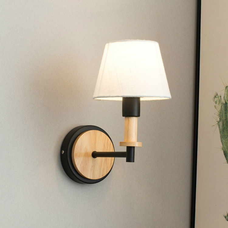 E27 LED Bedside Aisle Creative Personality Wooden Wall Lamp, Power source: No Light Source(Black)
E27 LED Bedside Aisle Creative Personality Wooden Wall Lamp, Power source: No Light Source(Black)