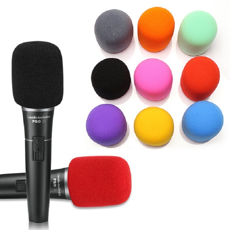 10 PCS Universal Sponge Microphone Set Handheld Wireless Microphone Windshield, Random Color Delivery
10 PCS Universal Sponge Microphone Set Handheld Wireless Microphone Windshield, Random Color Delivery