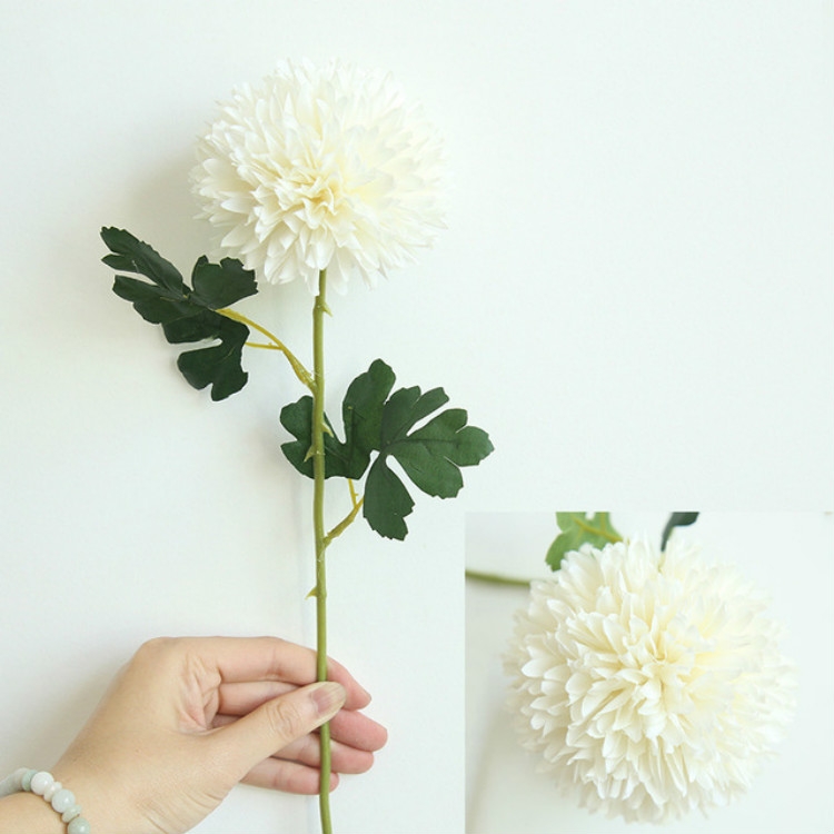 Dandelion Flower Ball Simulation Flower Home Decoration Wedding Bouquet(Milky White)
Dandelion Flower Ball Simulation Flower Home Decoration Wedding Bouquet(Milky White)